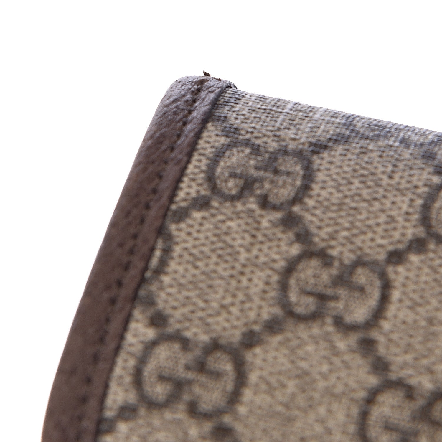 Gucci GG Supreme Monogram Neo Vintage Web Belt Bag Brown 9 of 11