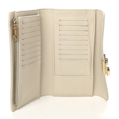 Louis Vuitton Mahina Amelia Wallet Poudre 5 of 13
