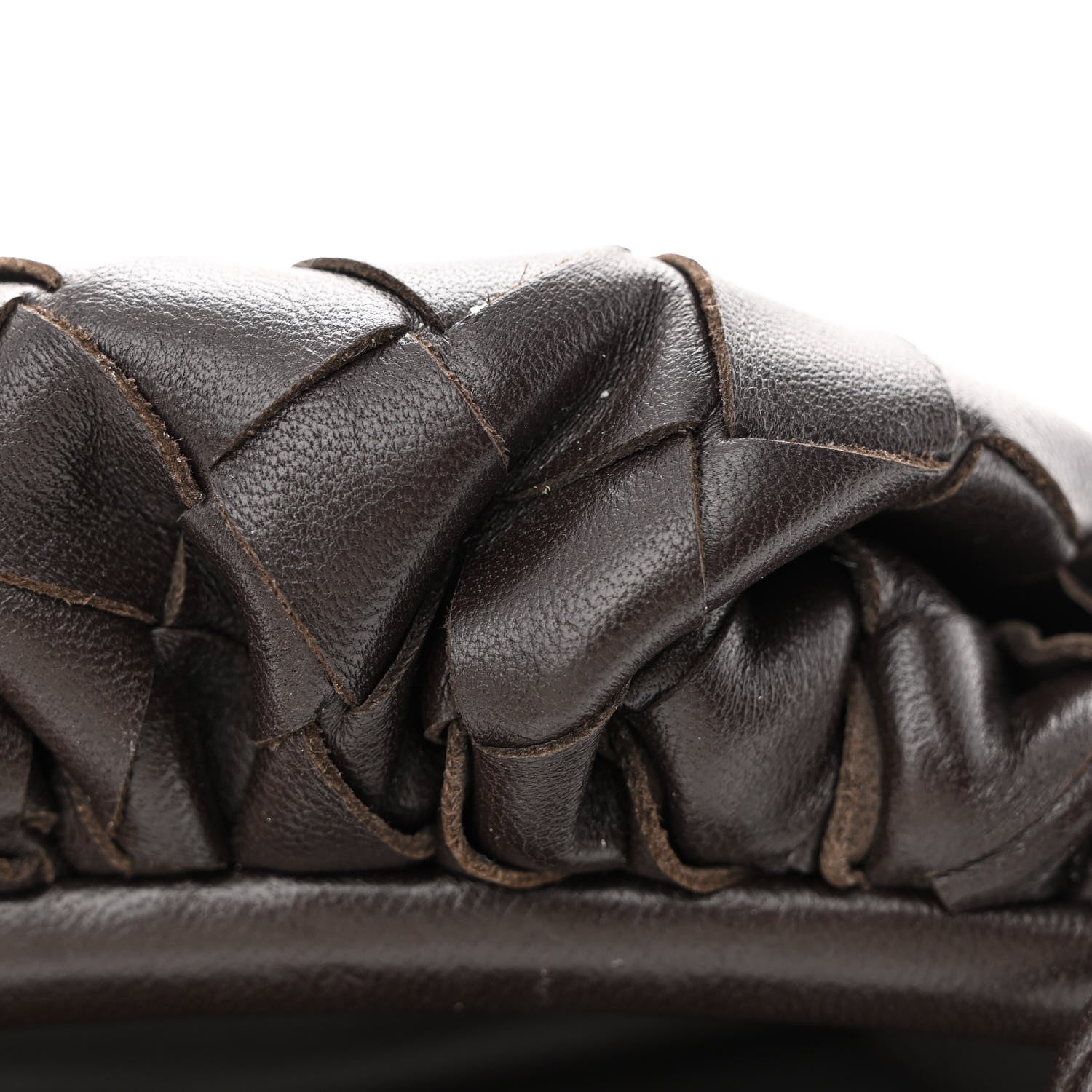 Bottega Veneta Nappa Intrecciato The Mini Pouch Fondant 12 of 12