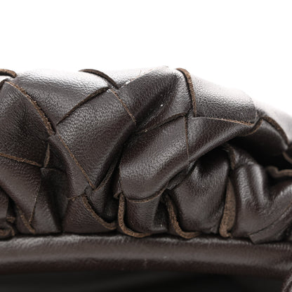 Bottega Veneta Nappa Intrecciato The Mini Pouch Fondant 12 of 12