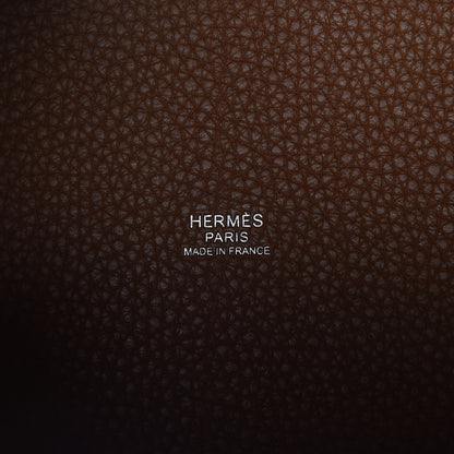 Hermes Taurillon Clemence Picotin Lock 18 PM Gold 9 of 10