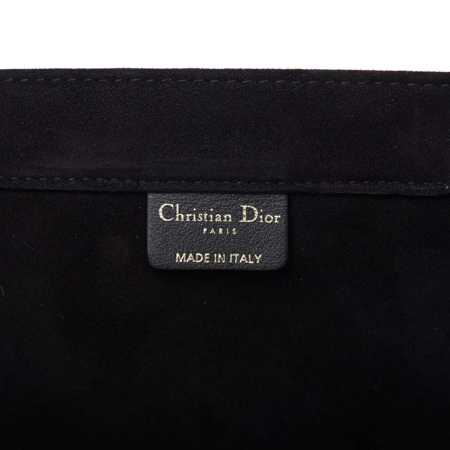 Suede Floral Hand Painted Large Book Tote Black