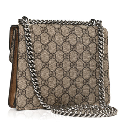 Gucci GG Supreme Monogram Mini Dionysus Shoulder Bag Taupe 3 of 15
