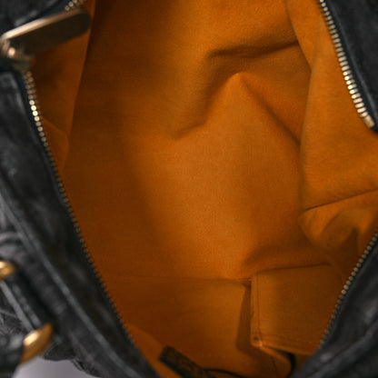 Louis Vuitton Denim Neo Cabby MM Black 5 of 12