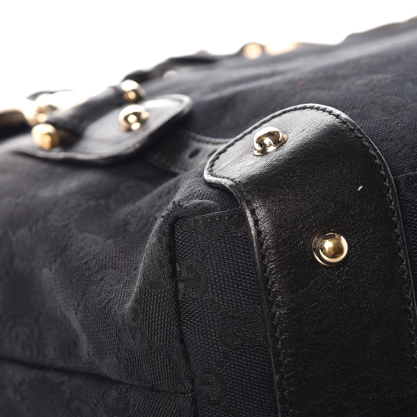 Monogram Small Pelham Shoulder Bag Black