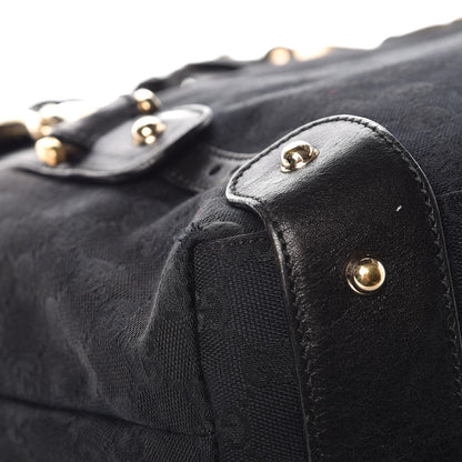Gucci Monogram Small Pelham Shoulder Bag Black 13 of 13