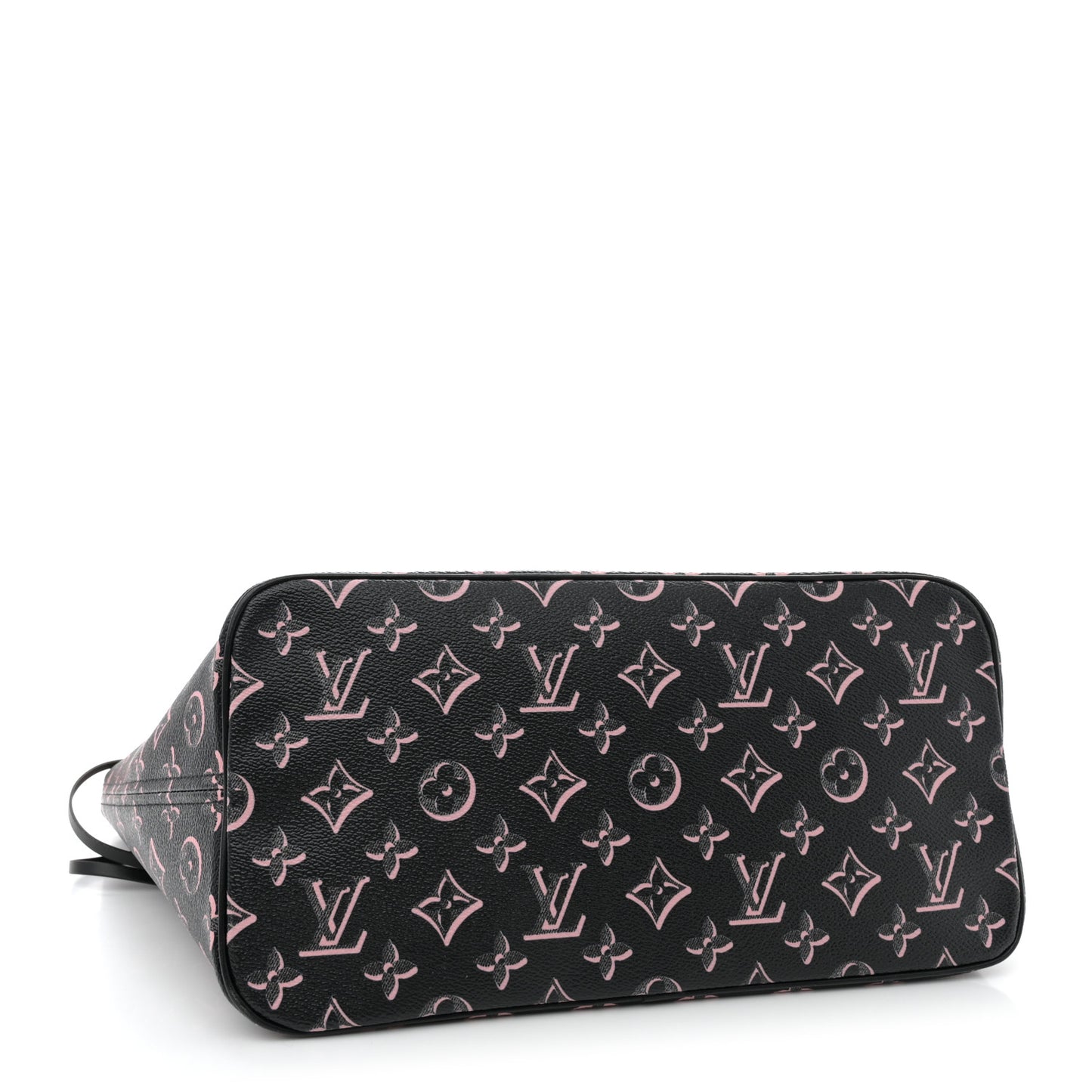 Monogram Fall For You Neverfull MM Black