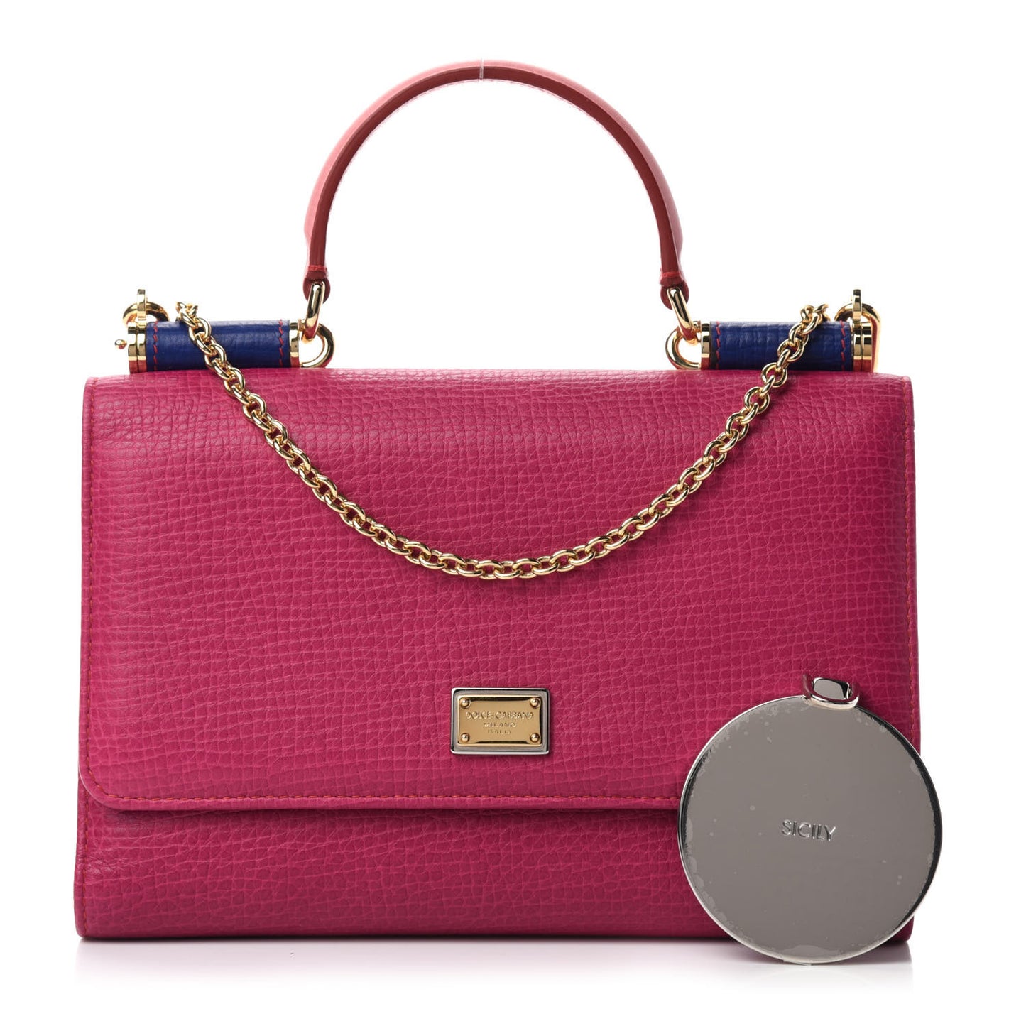 Dauphine Wallet On Chain Pink Purple