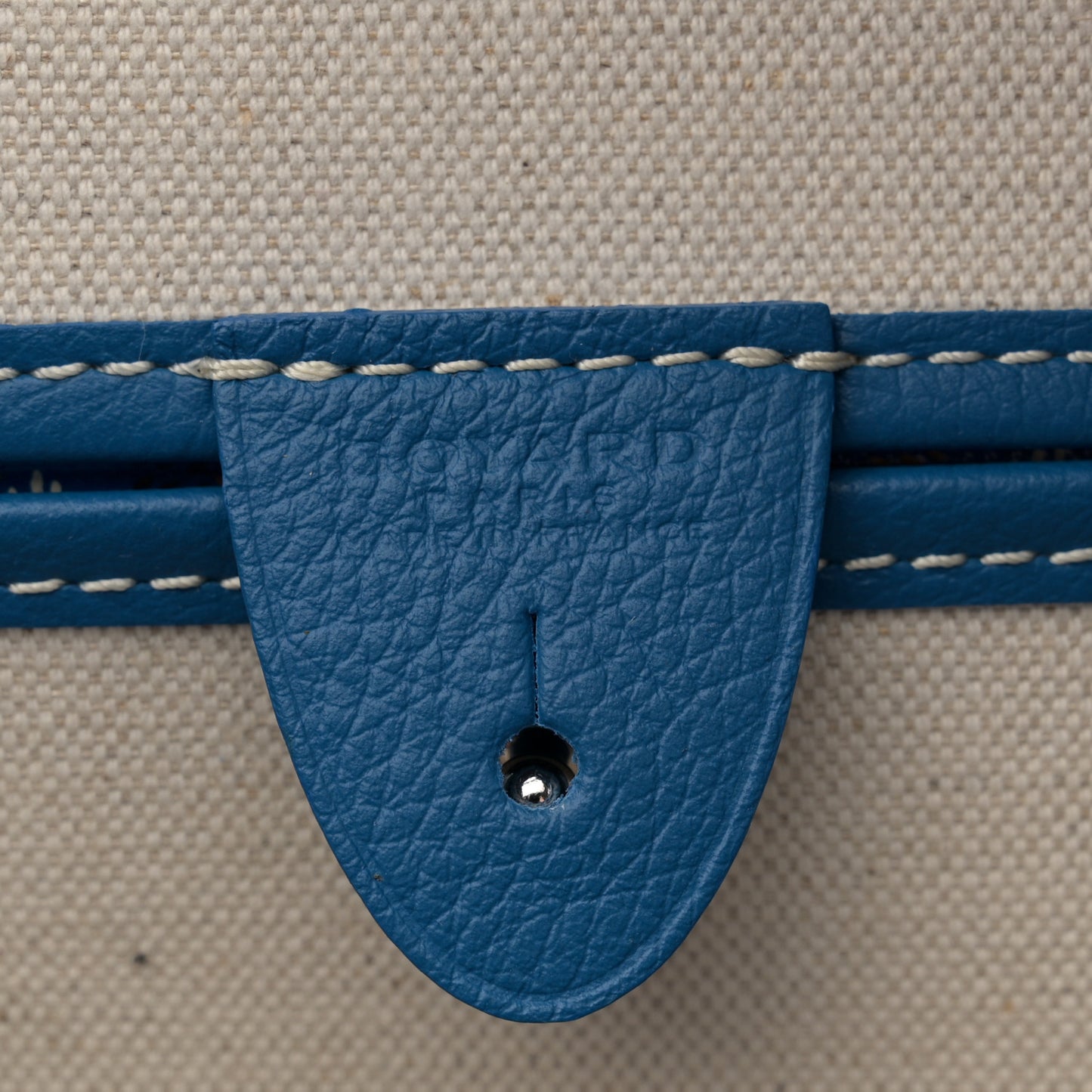 Goyardine Artois PM Sky Blue