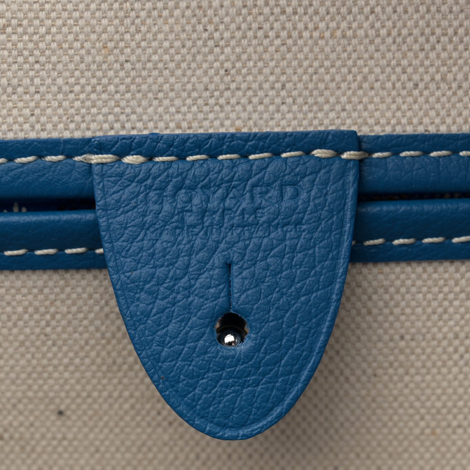Goyard Goyardine Artois PM Sky Blue 6 of 10