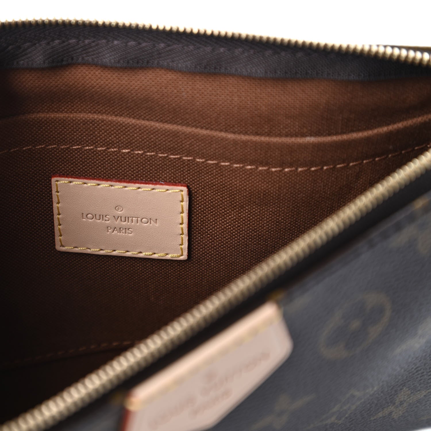 Louis Vuitton Monogram Multi Pochette Accessories Kaki 9 of 12