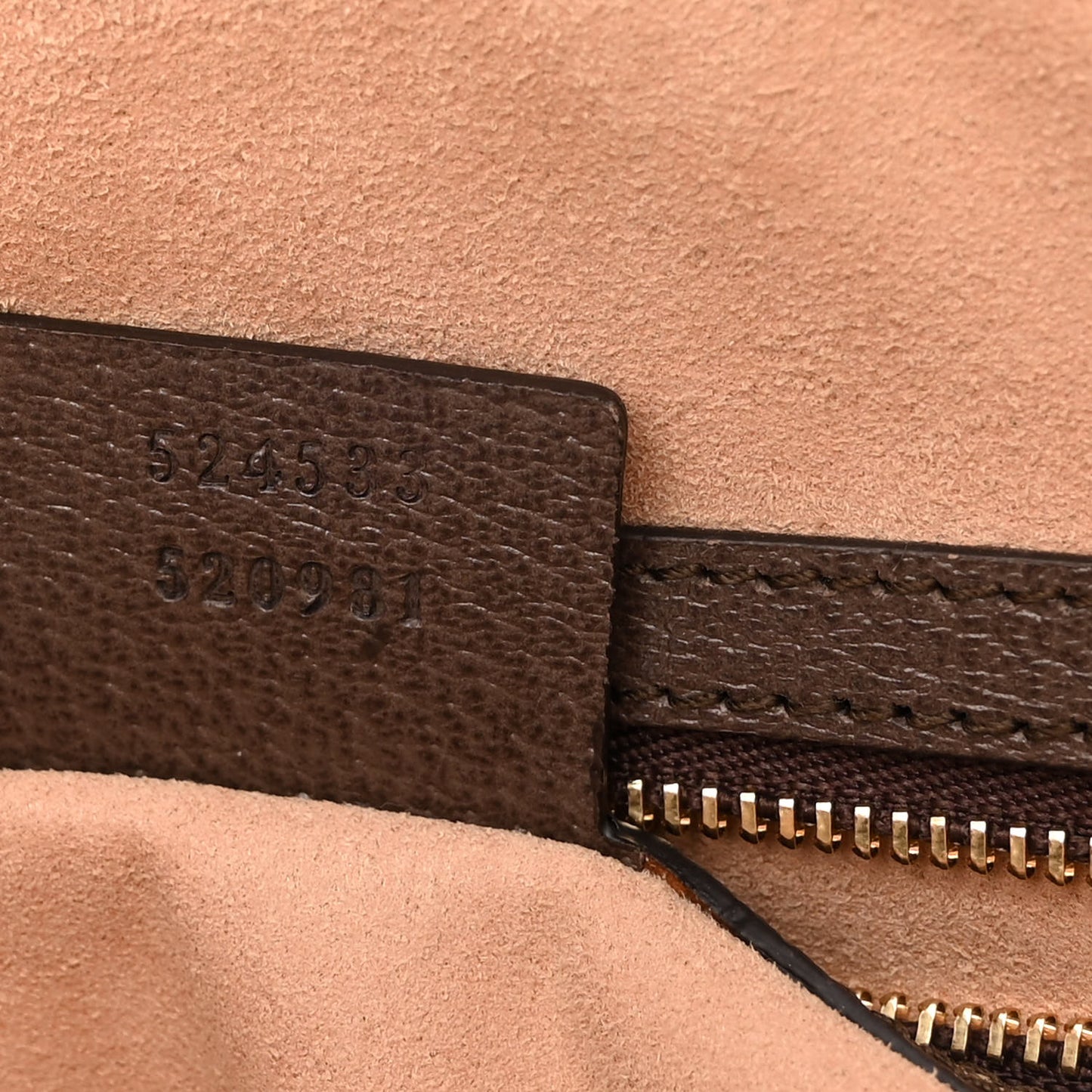 GG Supreme Monogram Web Medium Ophidia Top Handle Dome Bag Brown