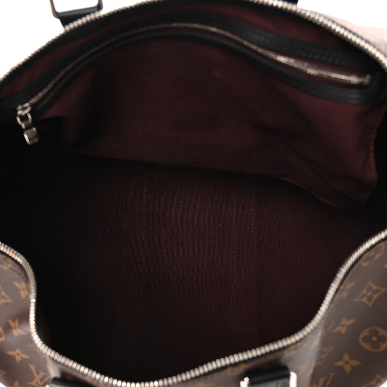 Louis Vuitton Monogram Macassar Keepall Bandouliere 45 4 of 11