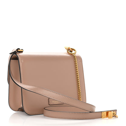 Valentino Garavani Smooth Calfskin Small VSling Shoulder Bag Rose Cannelle 2 of 8
