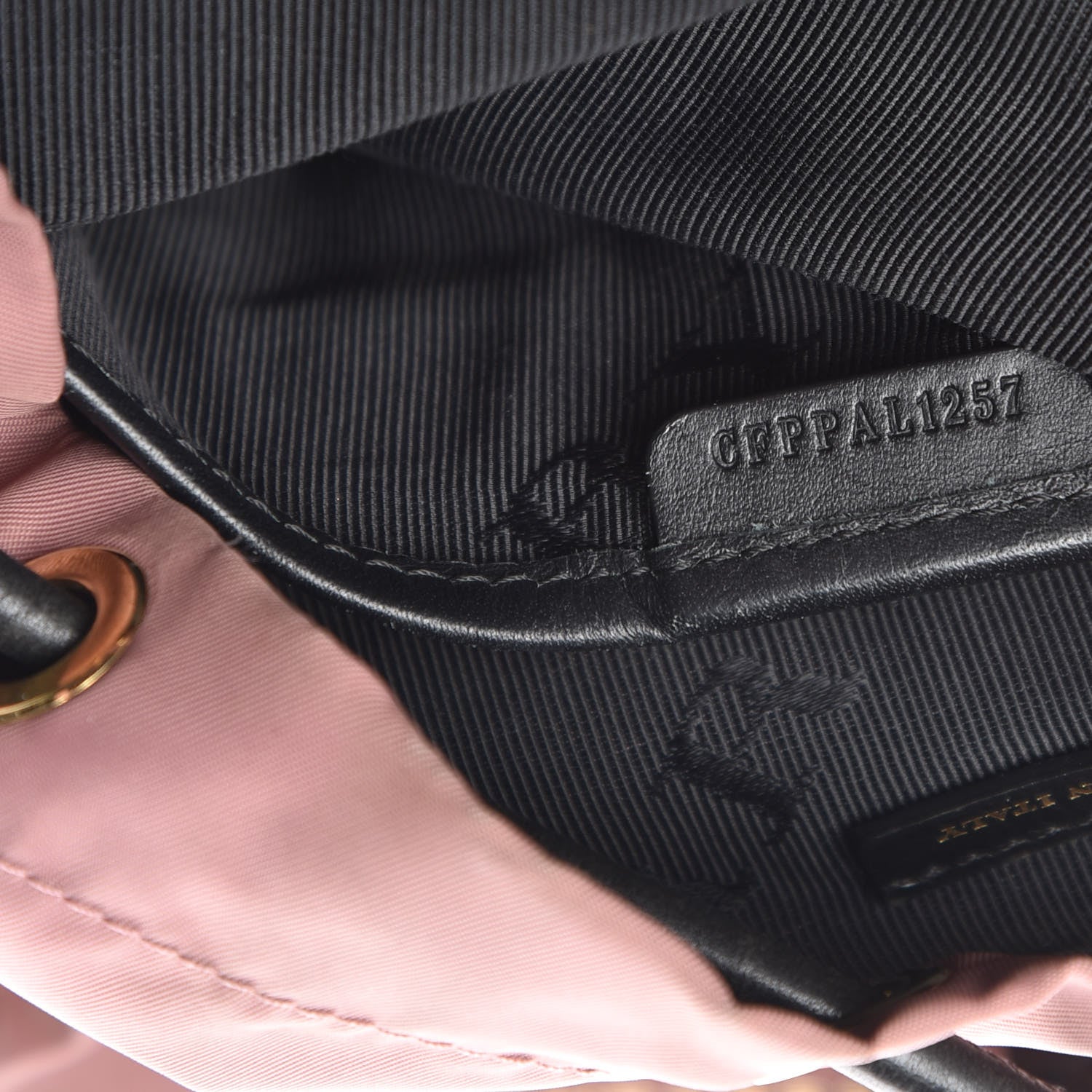 Burberry Nylon Small Rucksack Backpack Mauve Pink 8 of 16