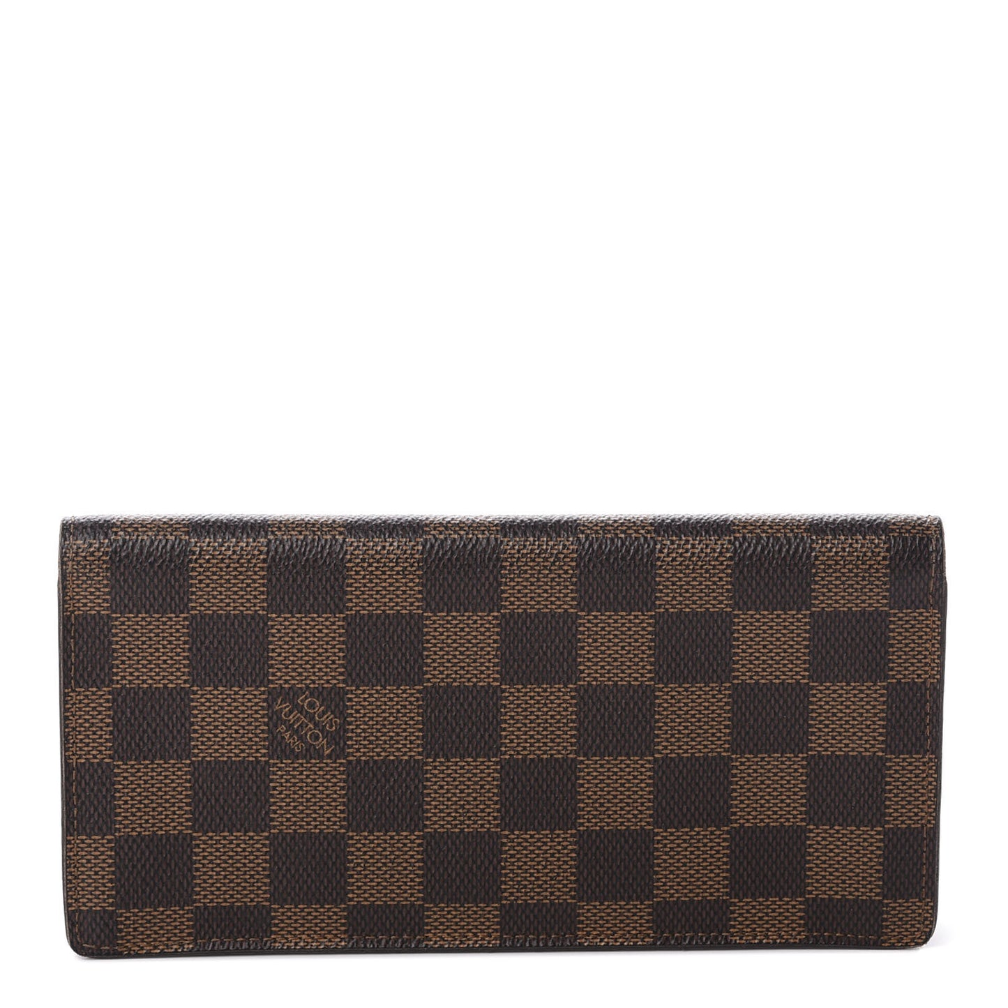 Damier Ebene Brazza Wallet
