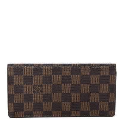 Louis Vuitton Damier Ebene Brazza Wallet 1 of 8