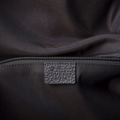 Gucci Crystal Monogram Backpack Dark Brown 9 of 11