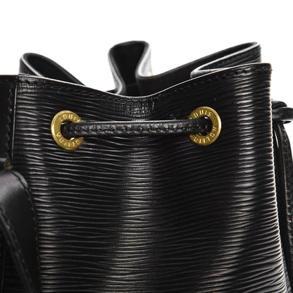Louis Vuitton Epi Petit Noe Black 14 of 14