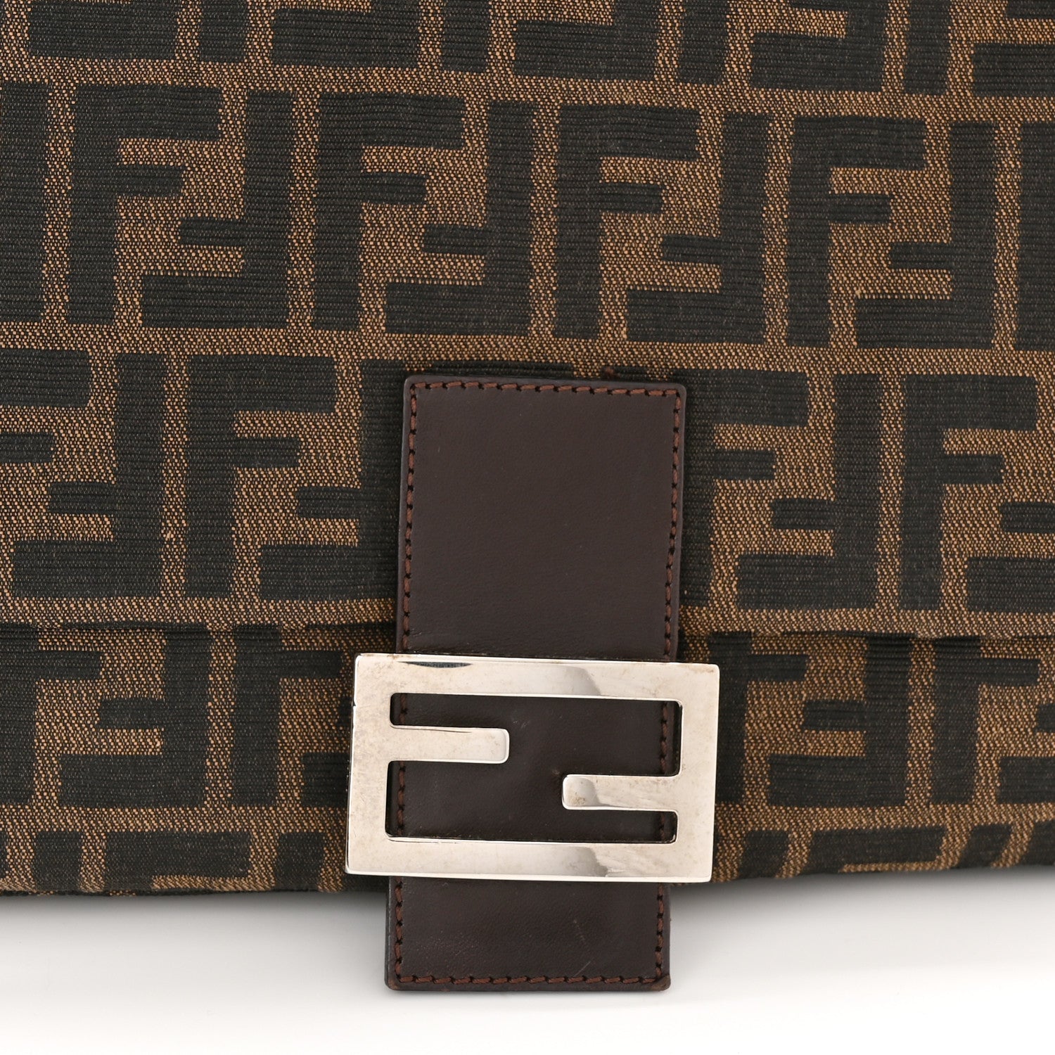 Fendi Zucca Mama Baguette Tobacco 7 of 9