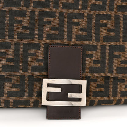 Fendi Zucca Mama Baguette Tobacco 7 of 9