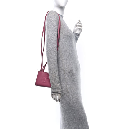Telfar Vegan Leather Small Shopping Bag Corned Beef 2 of 9