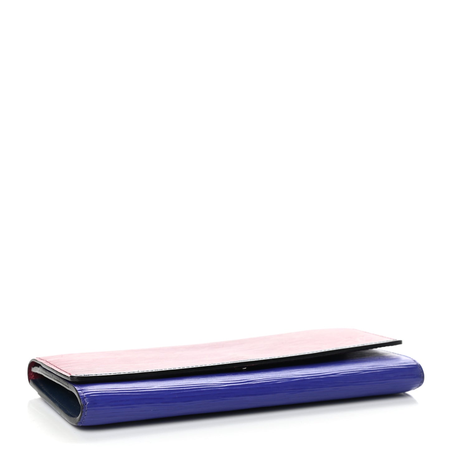 Epi Flore Tri-Color Wallet Fuchsia