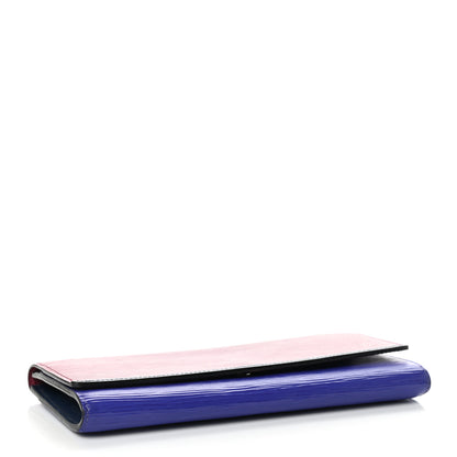 Louis Vuitton Epi Flore Tri-Color Wallet Fuchsia 4 of 7