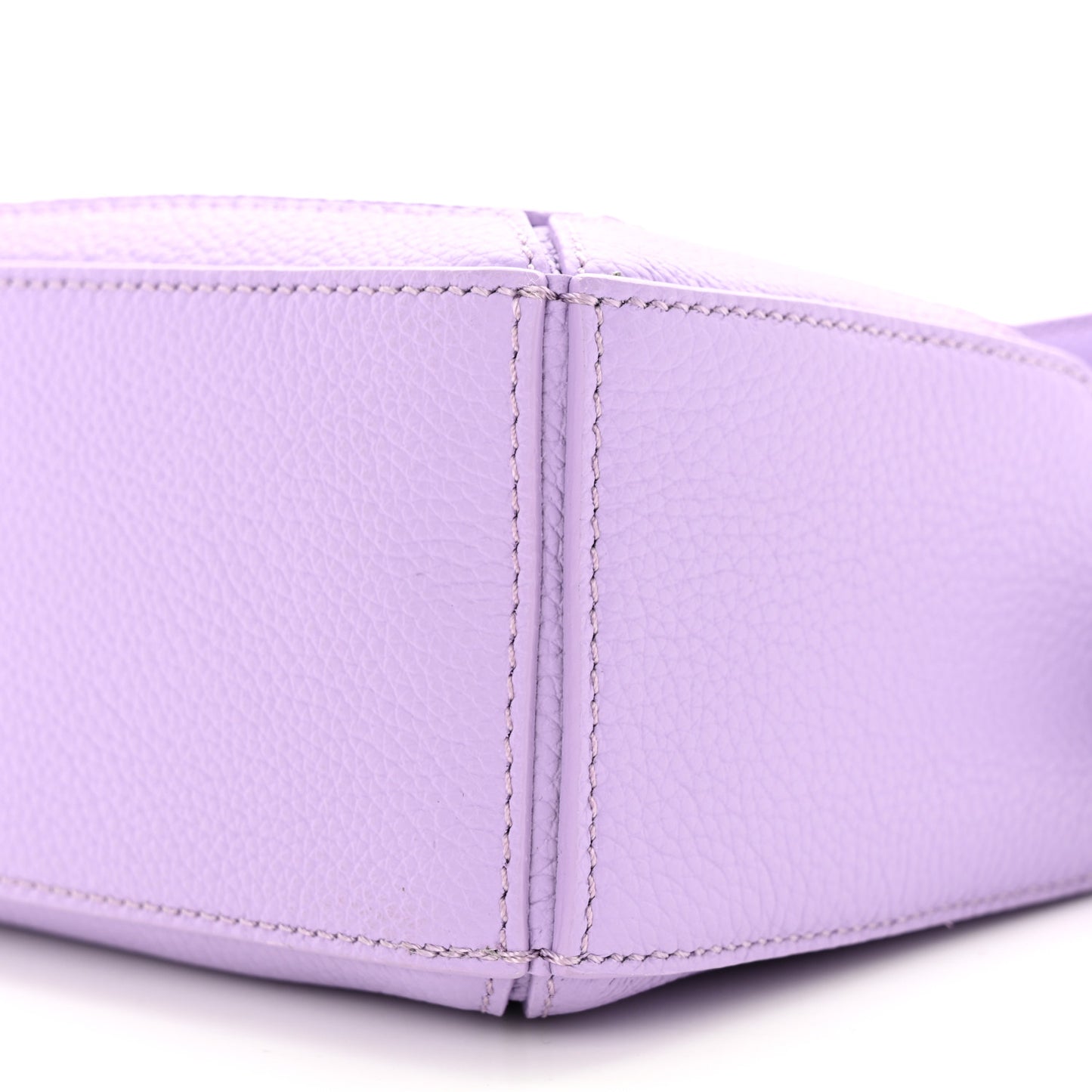 Calfskin Mini Puzzle Bag Light Mauve