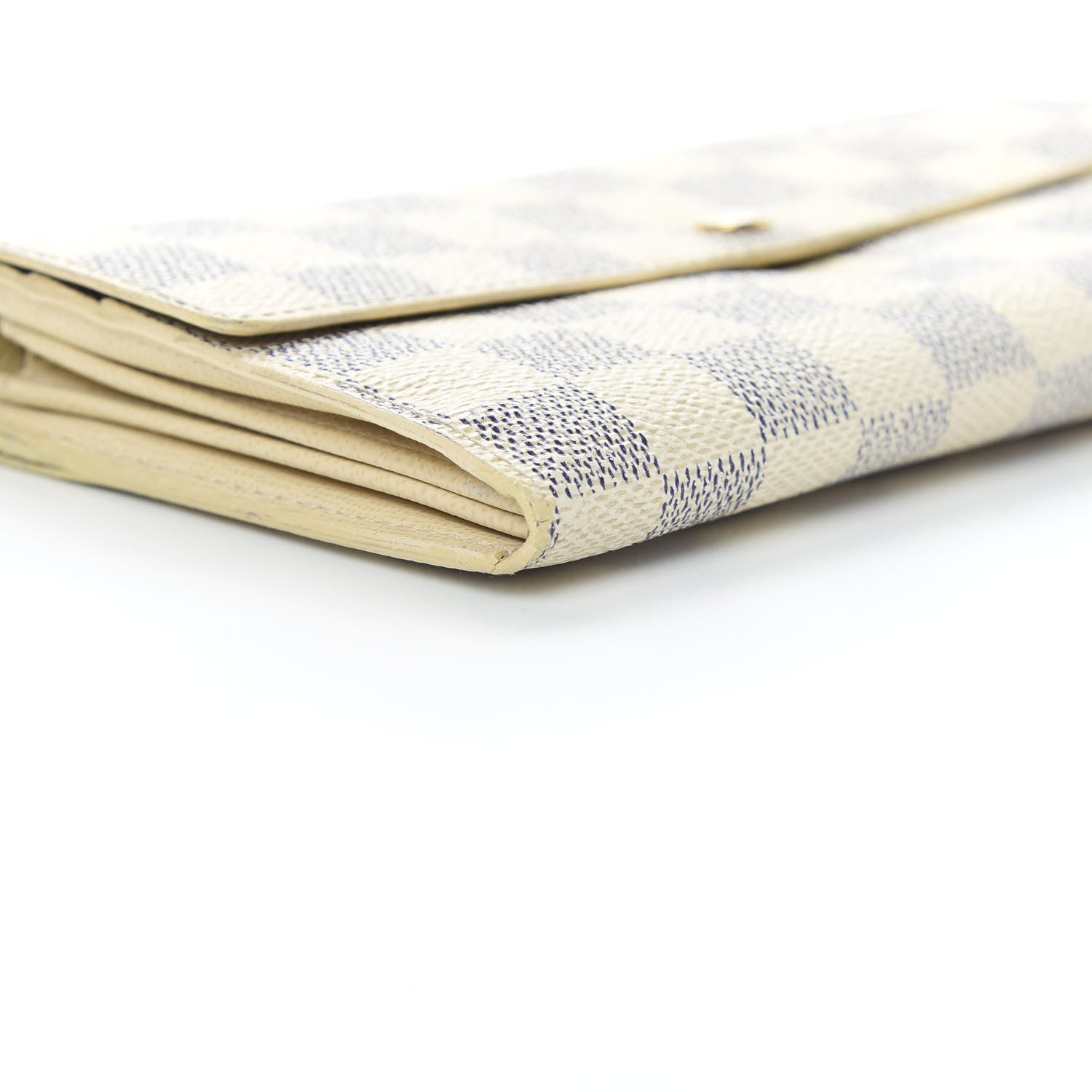 Louis Vuitton Damier Azur Sarah Wallet 15 of 18