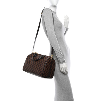 Louis Vuitton Damier Ebene Speedy Bandouliere 30 2 of 11