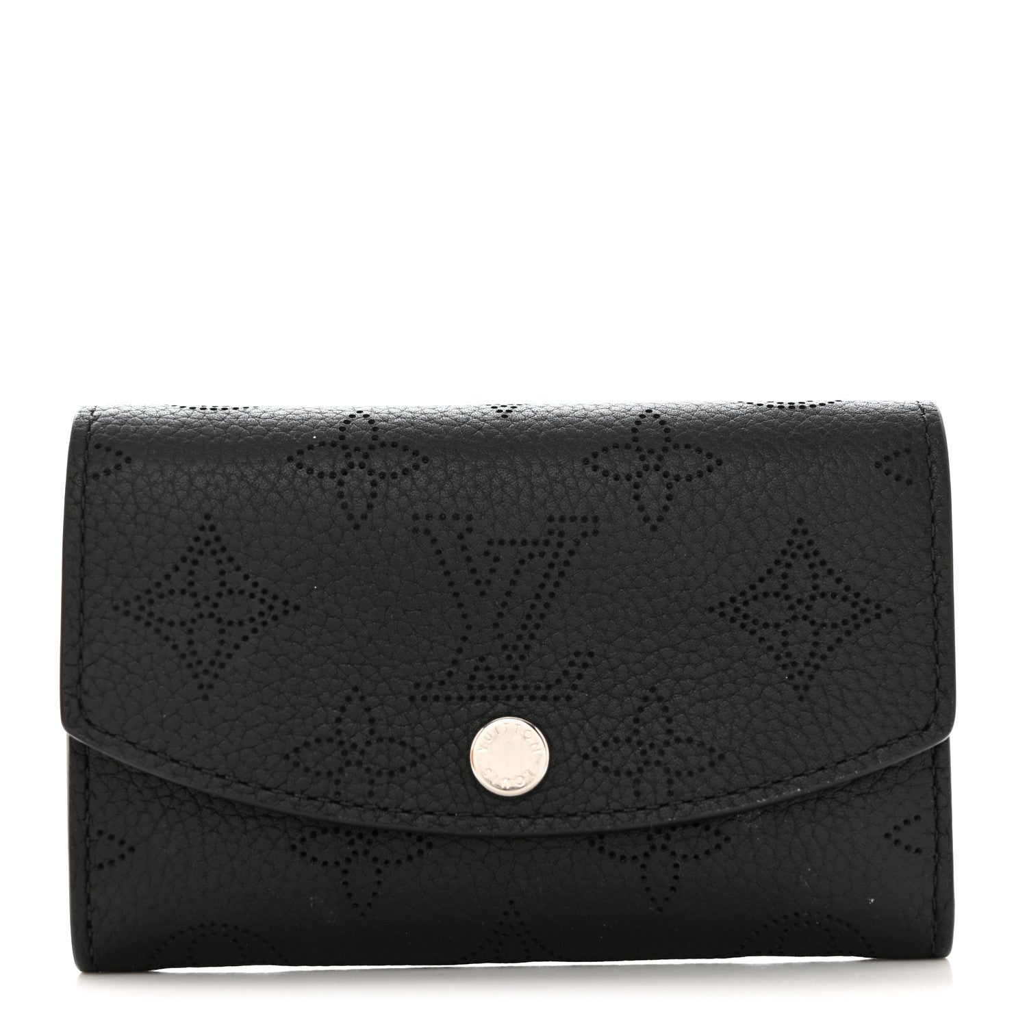 Louis Vuitton Mahina Anae Coin Purse Black 1 of 7