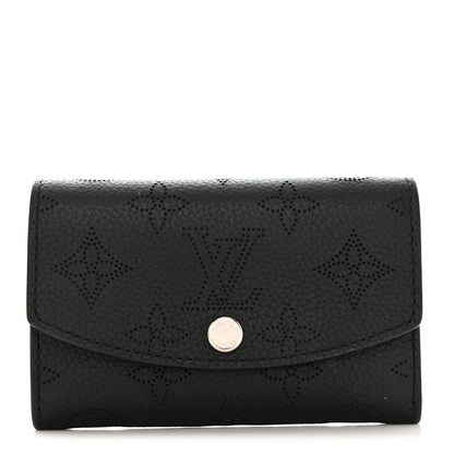 Louis Vuitton Mahina Anae Coin Purse Black 1 of 7