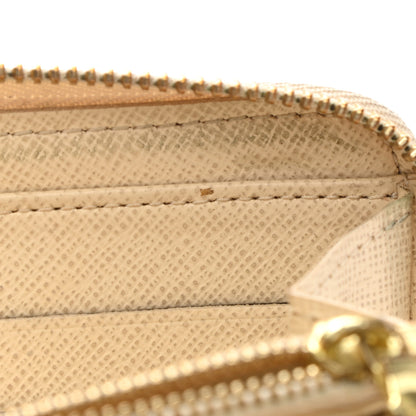 Louis Vuitton Damier Azur Zippy Organizer Wallet 7 of 9