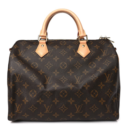 Louis Vuitton Monogram Speedy Bandouliere 30 1 of 10