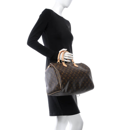 Louis Vuitton Monogram Speedy 35 2 of 9