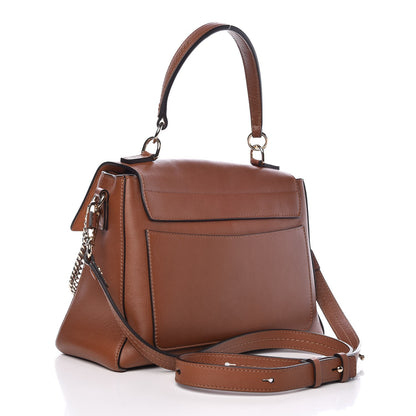 Chloe Calfskin Small Faye Day Shoulder Bag Tan 4 of 8