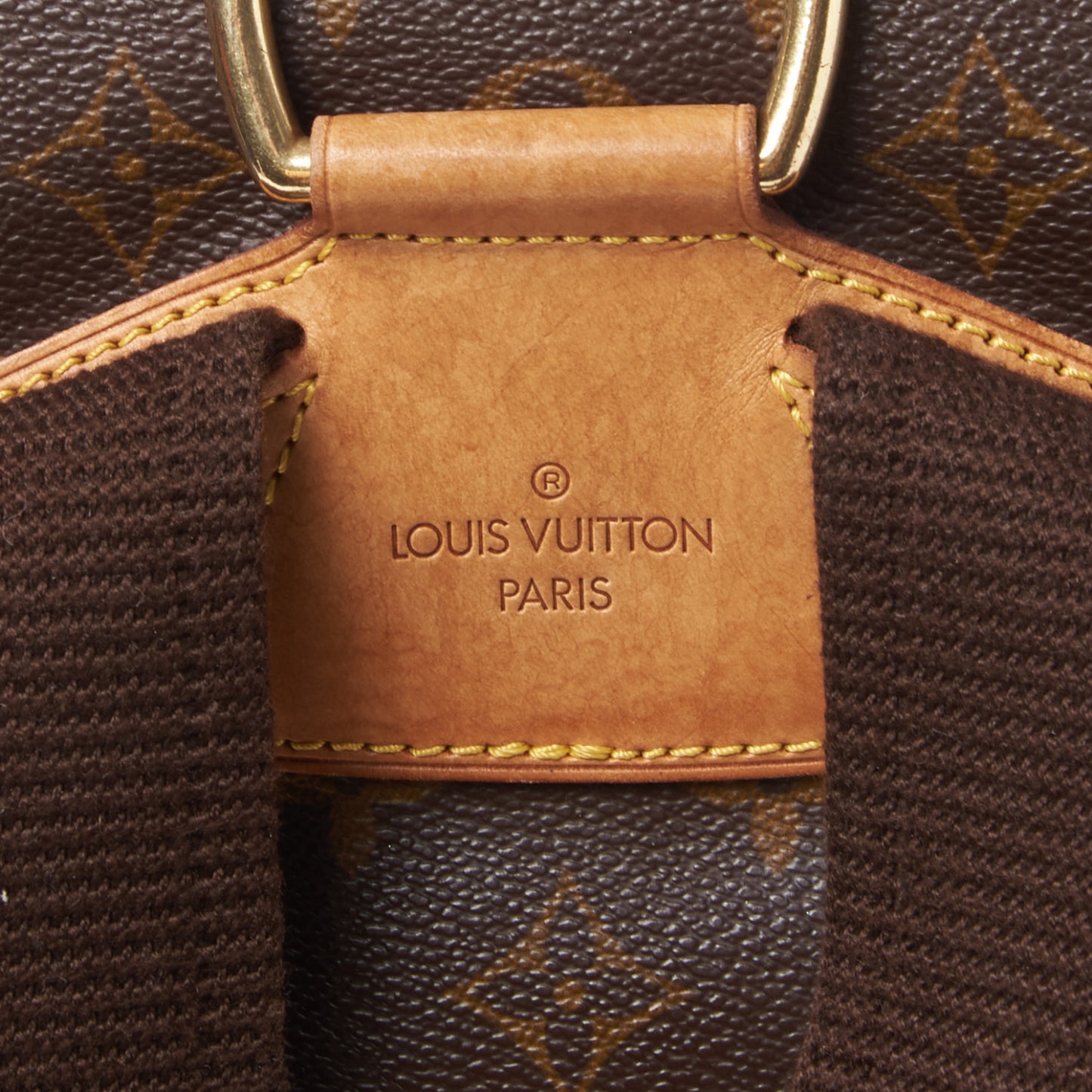 Monogram Montsouris GM Backpack