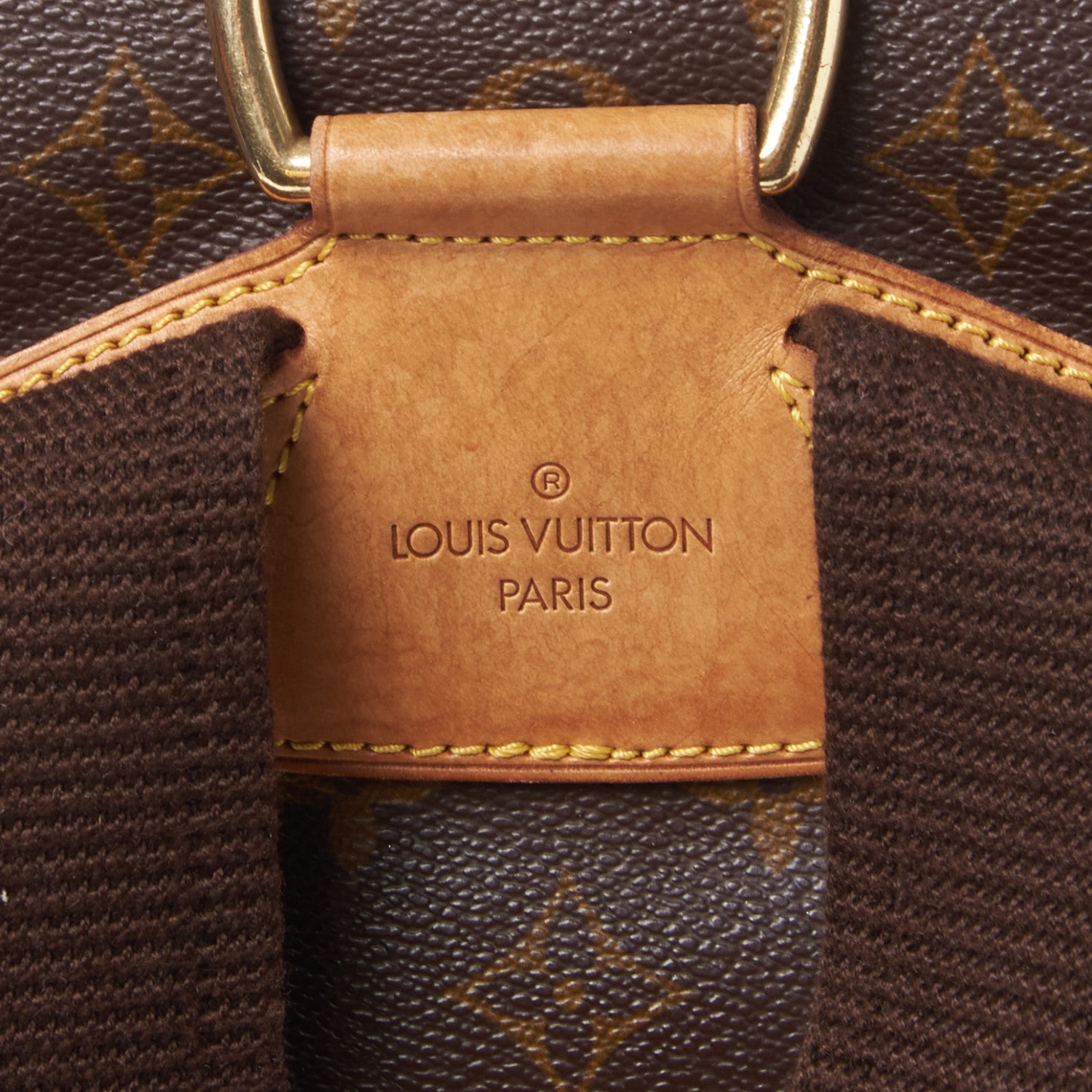 Louis Vuitton Monogram Montsouris GM Backpack 8 of 10