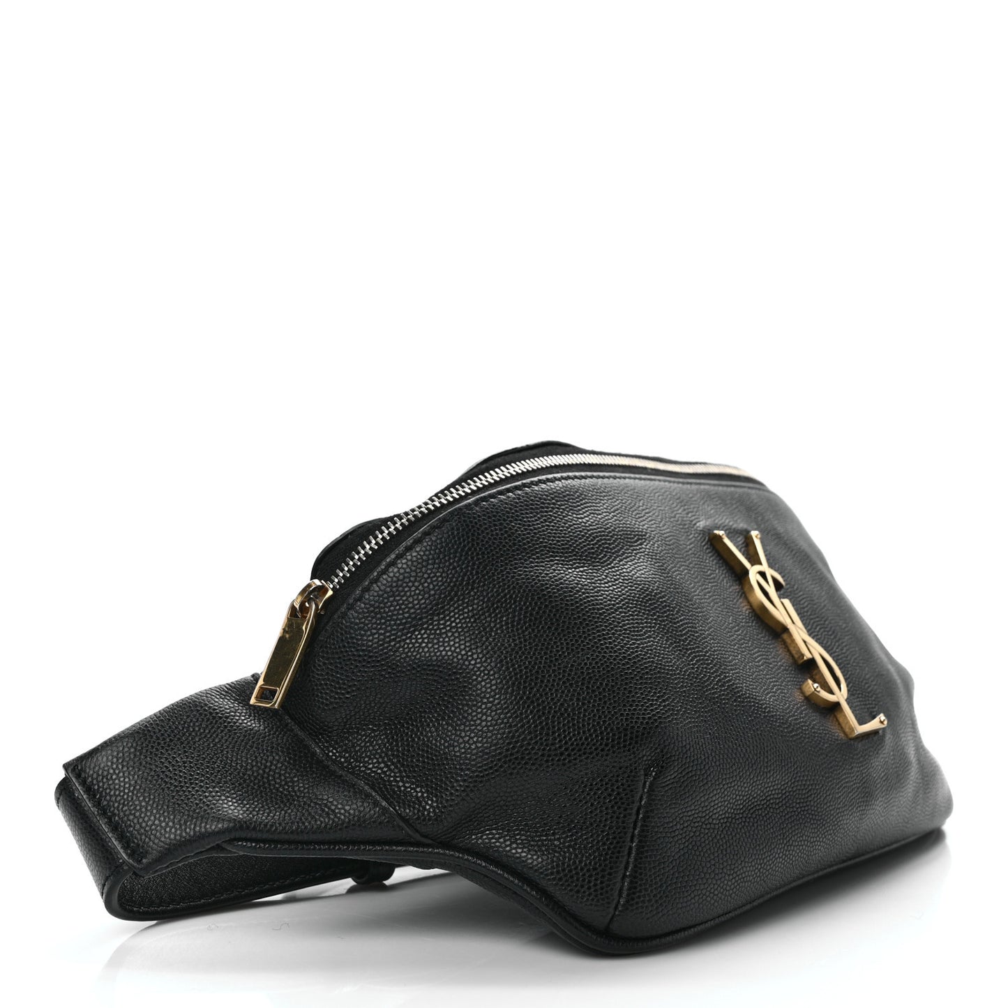 Grain De Poudre Monogram Belt Bag Black