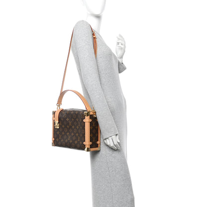 Louis Vuitton Monogram Side Trunk GM 2 of 10