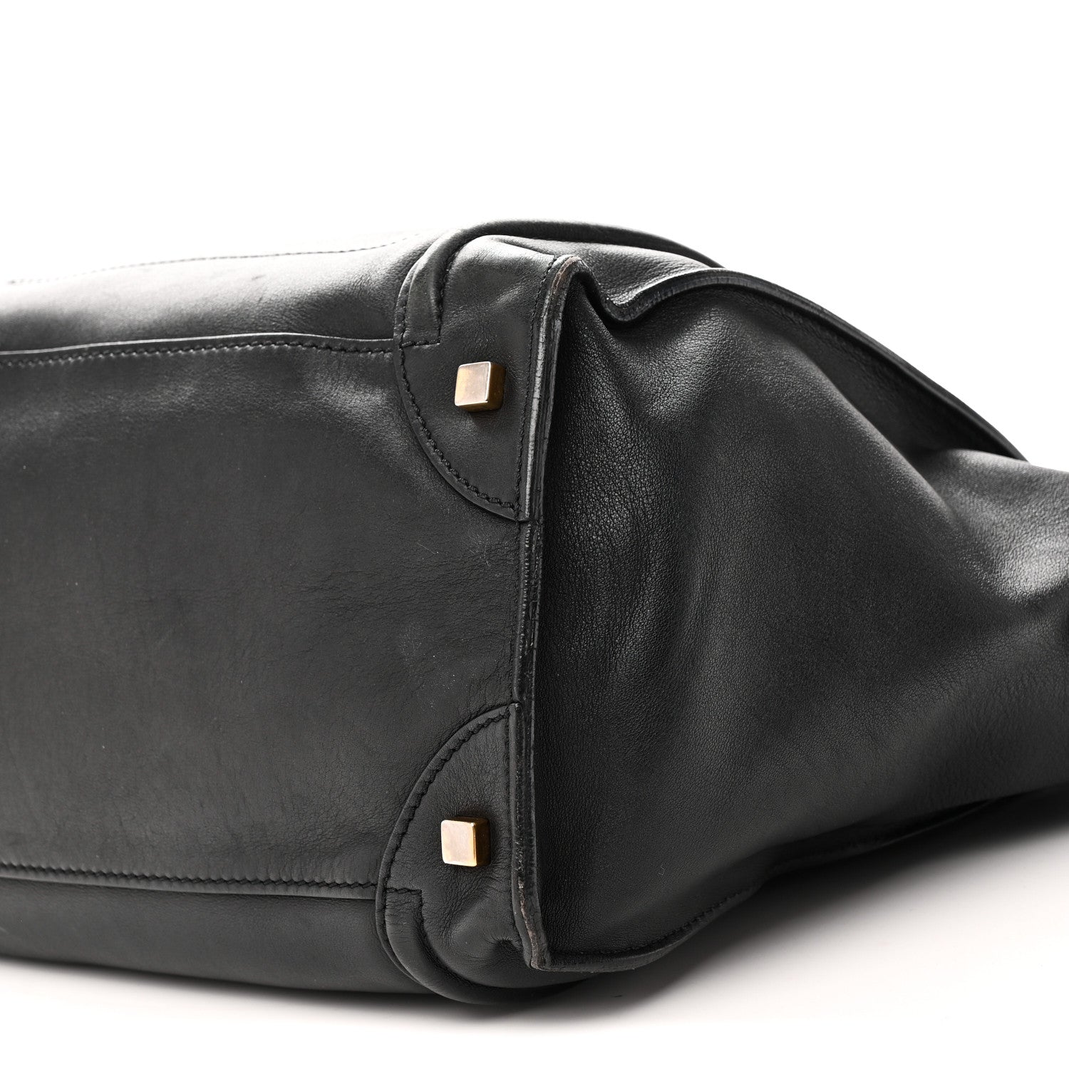 Celine Smooth Calfskin Mini Luggage Black 9 of 9