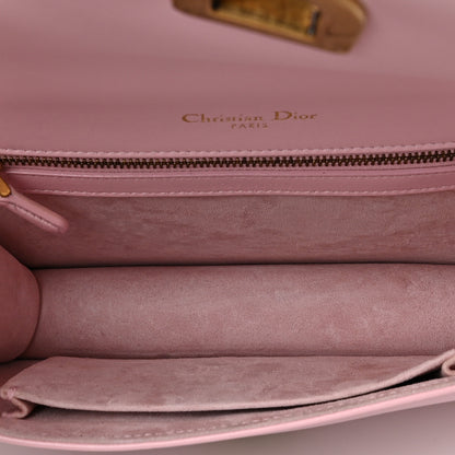 Christian Dior Lambskin Studded Small Diorama Flap Bag Baby Pink 4 of 7