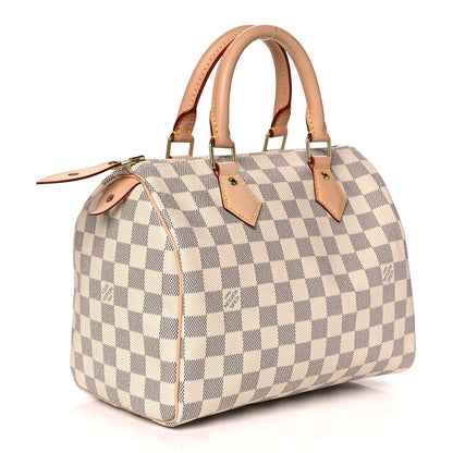 Louis Vuitton Damier Azur Speedy 25 3 of 10