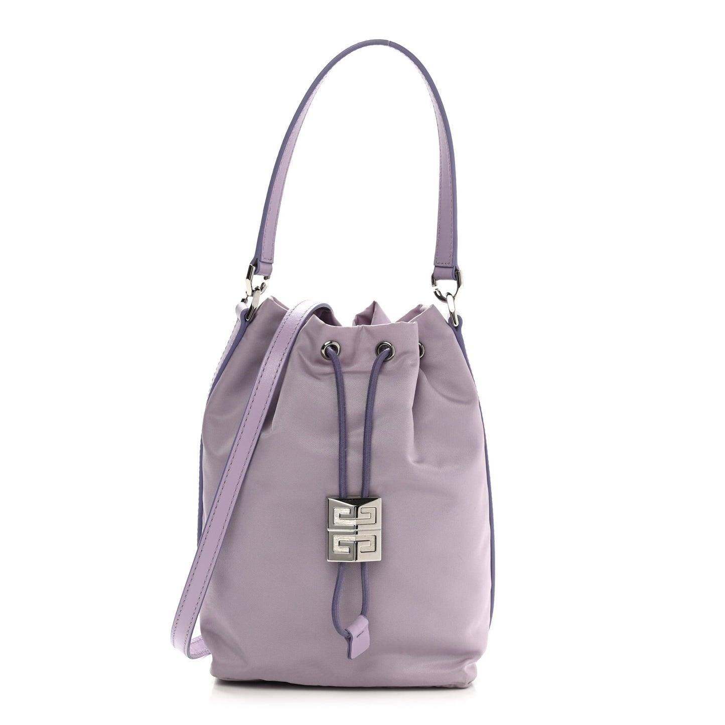 Nylon Light 4G Bucket Bag Lilac