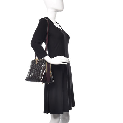 Louis Vuitton Vernis Melrose Amarante 2 of 11