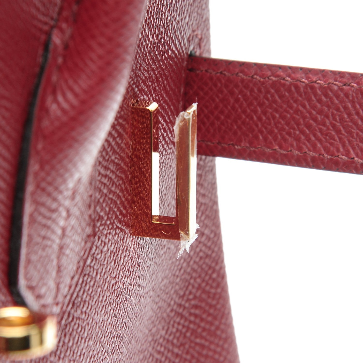 Hermes Epsom Birkin 30 Rouge Grenat 16 of 24