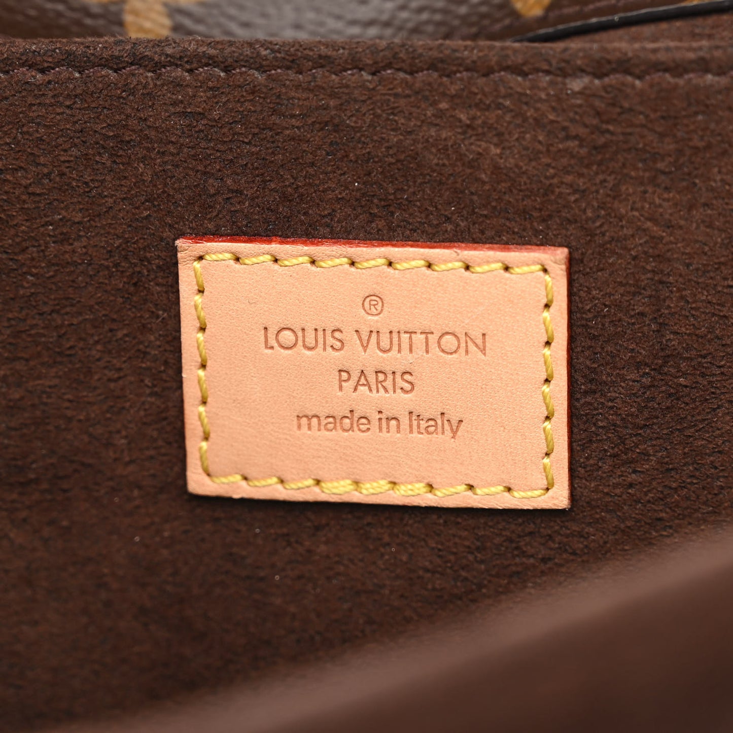 Monogram Pochette Metis