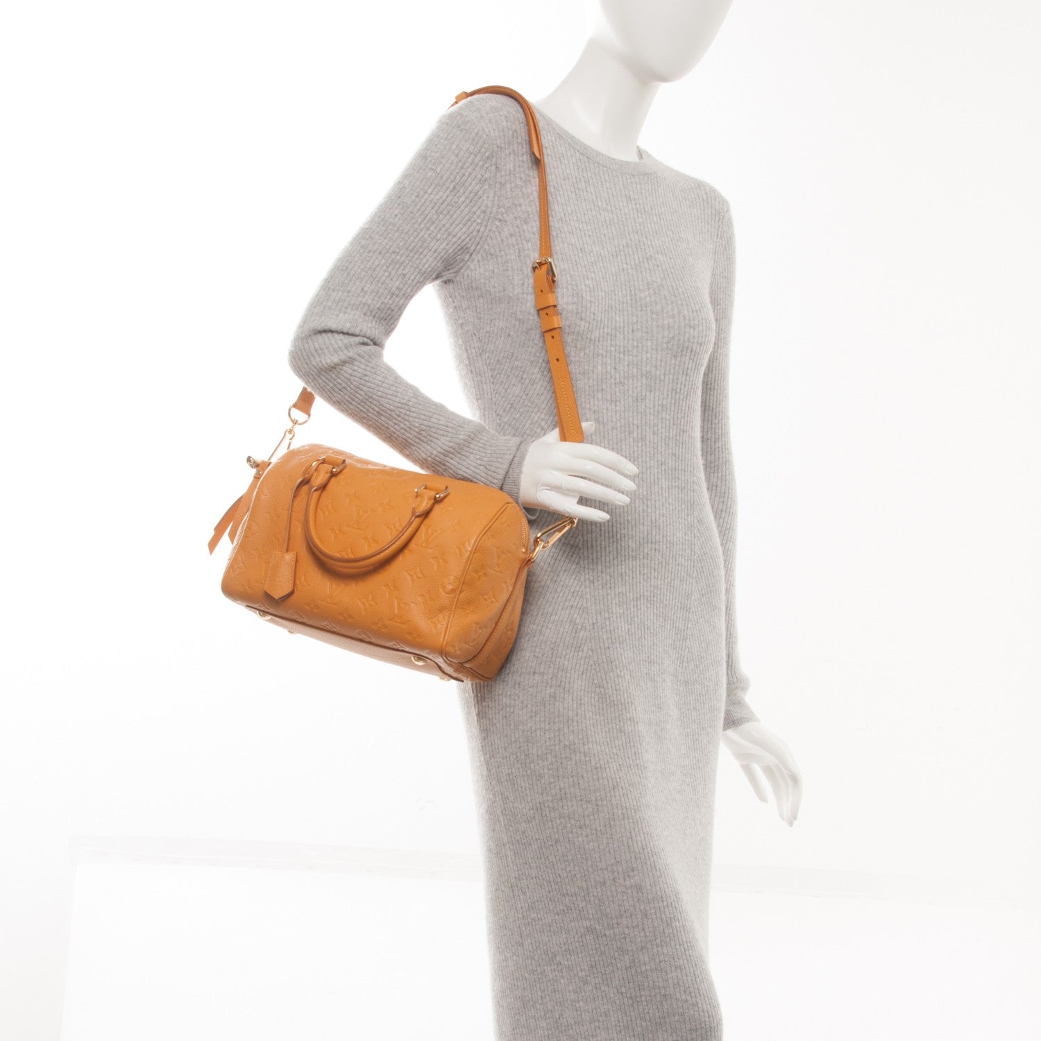 Louis Vuitton Empreinte Speedy Bandouliere 25 Safran 2 of 9