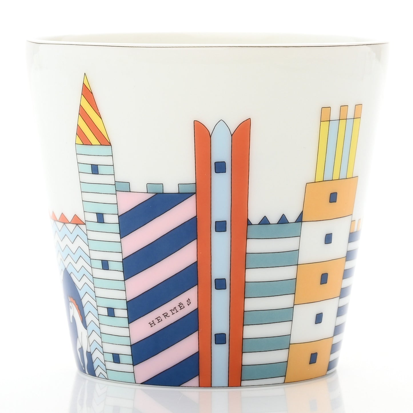 Porcelain Epopee Set of 4 Pieces